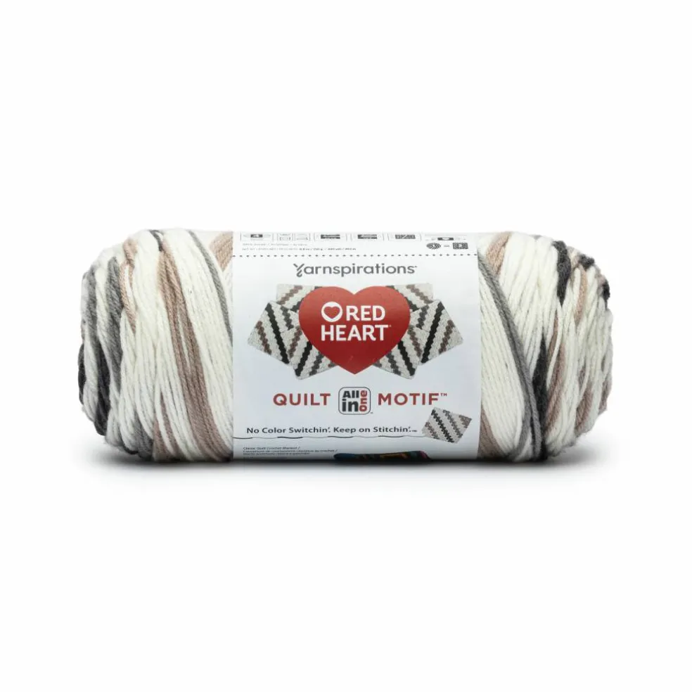 Red Heart® All in One™ Quilt Motif Yarn