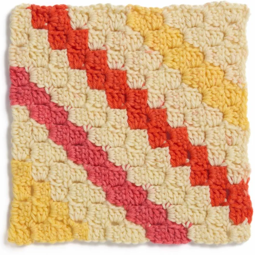 Red Heart® All in One™ Quilt Motif Yarn