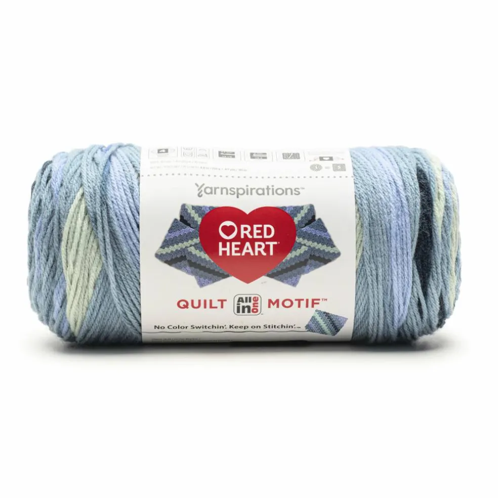Red Heart® All in One™ Quilt Motif Yarn