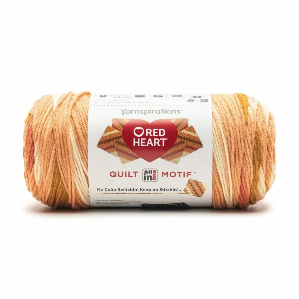 Red Heart® All in One™ Quilt Motif Yarn