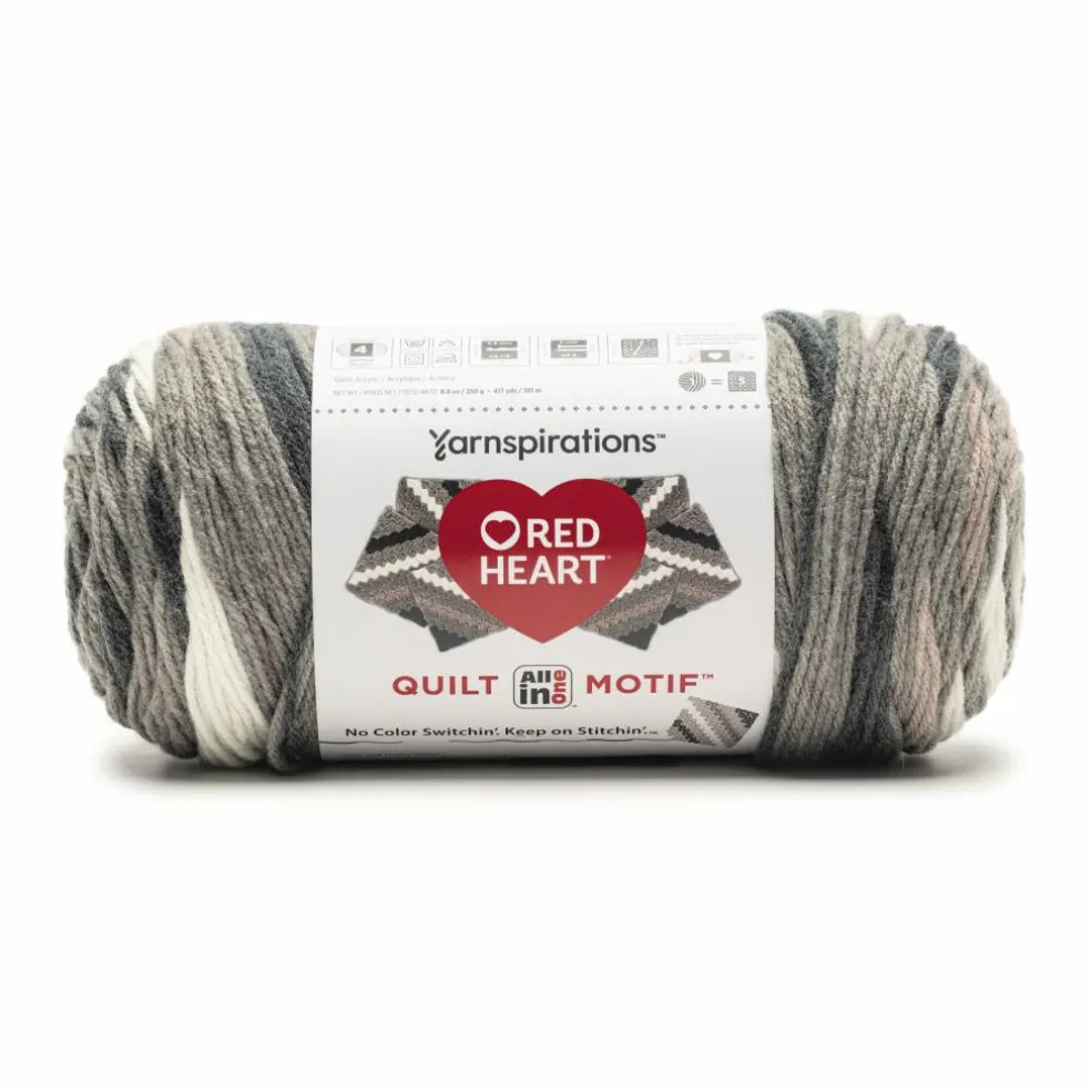 Red Heart® All in One™ Quilt Motif Yarn