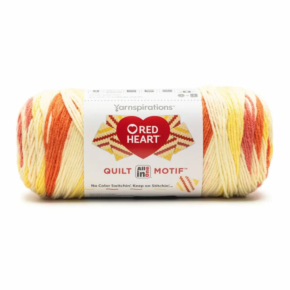 Red Heart® All in One™ Quilt Motif Yarn
