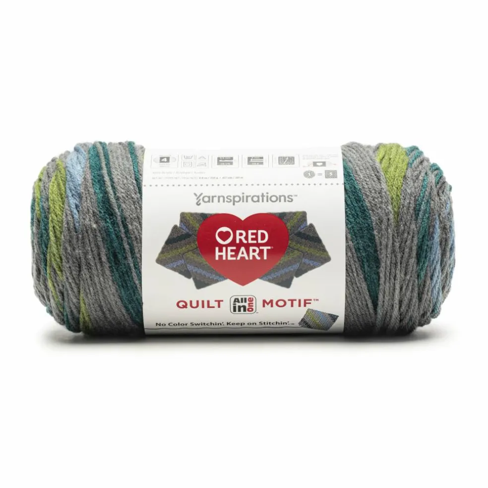 Red Heart® All in One™ Quilt Motif Yarn