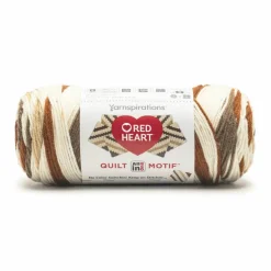 Red Heart® All in One™ Quilt Motif Yarn