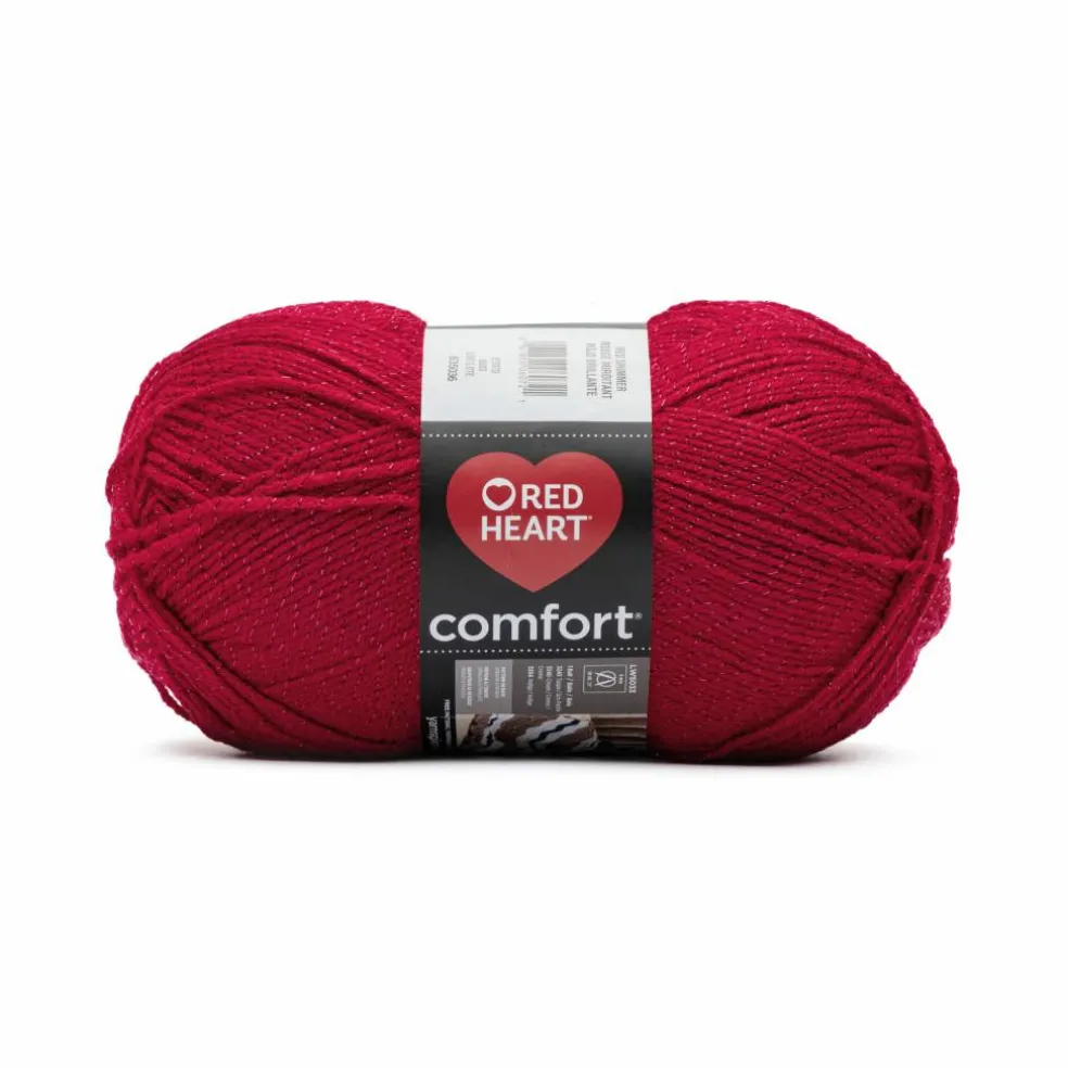 Red Heart® Comfort Shimmer™ Yarn