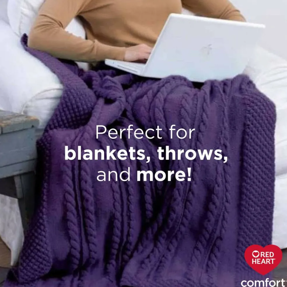 Red Heart® Comfort™ Solid Yarn
