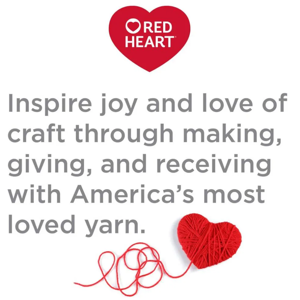 Red Heart® Comfort™ Solid Yarn