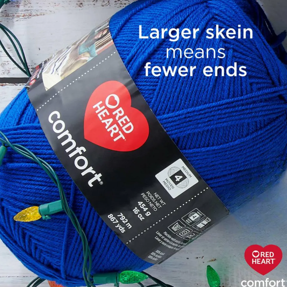Red Heart® Comfort™ Solid Yarn