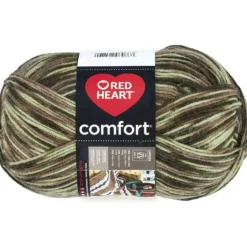 Red Heart® Comfort™ Variegated Yarn