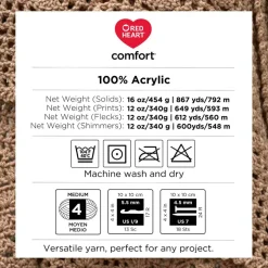 Red Heart® Comfort™ Variegated Yarn