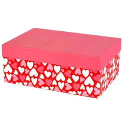 Red Hearts Photo Box by Simply Tidy™