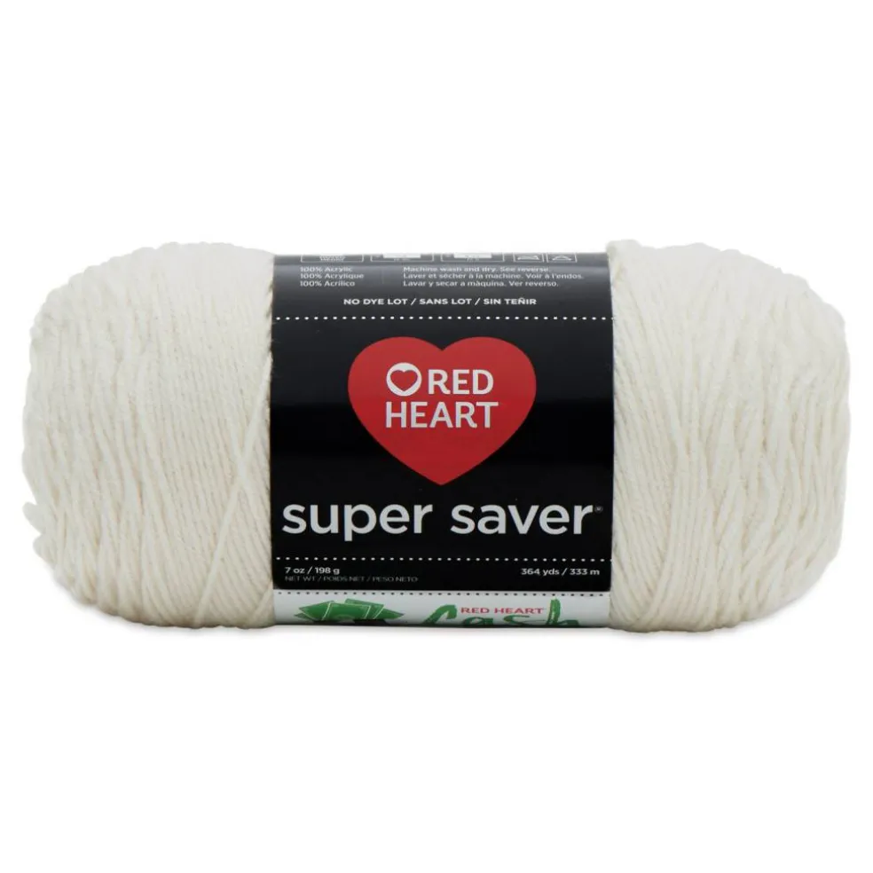 Red Heart Super Saver Yarn - Aran, 7 oz