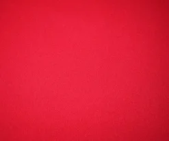 Red Poly Spandex Stretch Solid Stretch Lamour Woven Fabric By the Yard
