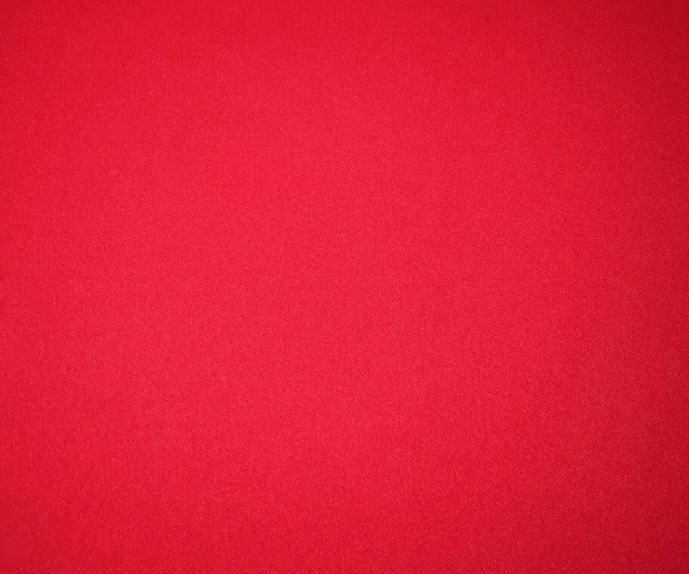 Red Poly Spandex Stretch Solid Stretch Lamour Woven Fabric By the Yard