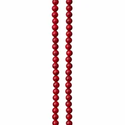 Red Quartz Round Beads, 6mm by Bead Landing™