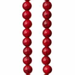 Red Quartz Round Beads, 6mm by Bead Landing™