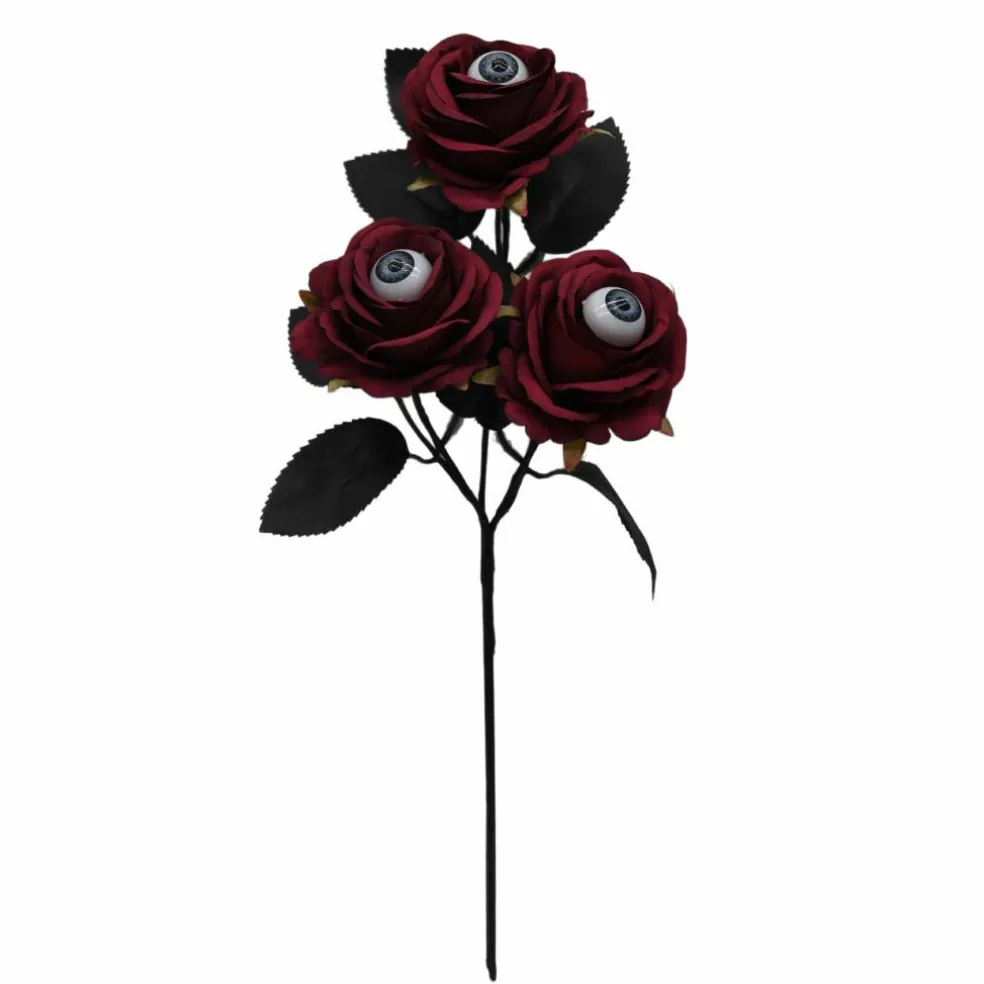 12" Red Rose Eyeball Pick by Ashland®