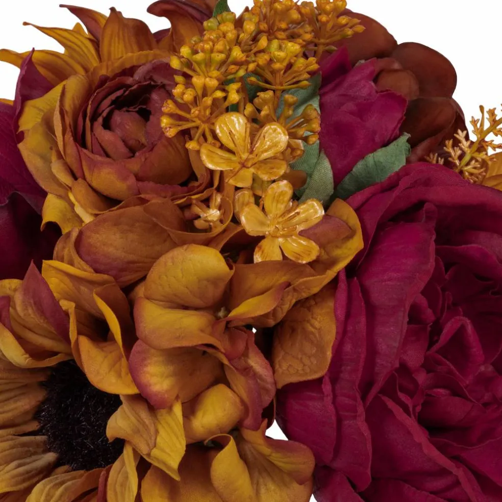 12" Red Rose & Sunflower Mix Real Touch Bundle by Ashland®