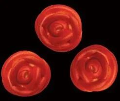 Red Royal Icing Roses – 1