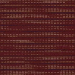 Red Stain Resistant Performance Pet Friendly Abstract Woven Pattern Upholstery Fabric by The Yard - SKU: Gia Garnet