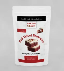 Red Velvet Brownies Baking Activity Kit