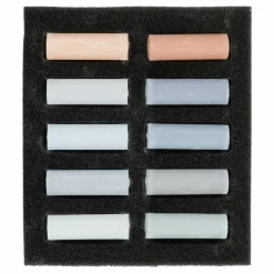 Rembrandt 10 Color Half Stick Soft Pastel Set