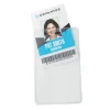 Re-sealable Badge Holders, Vertical, Frosted, Pack of 50