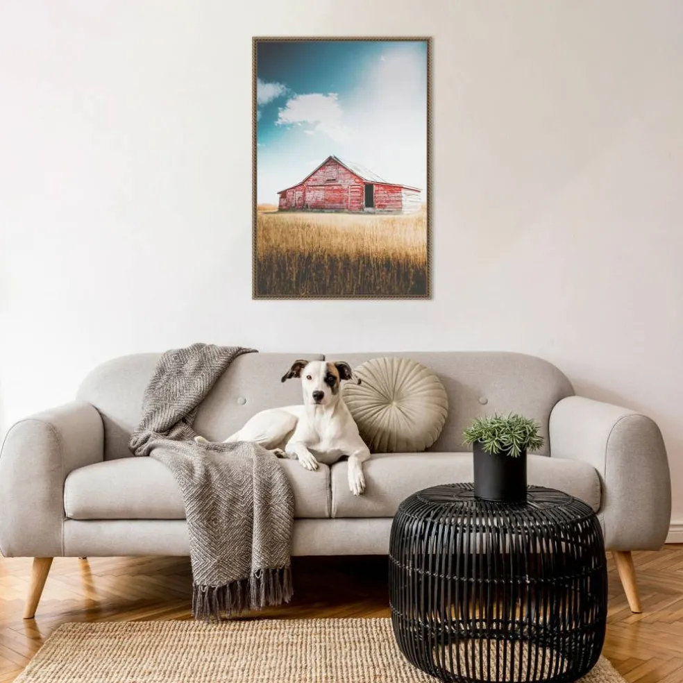 Restoration by Annie Bailey Art Framed Canvas Wall Art