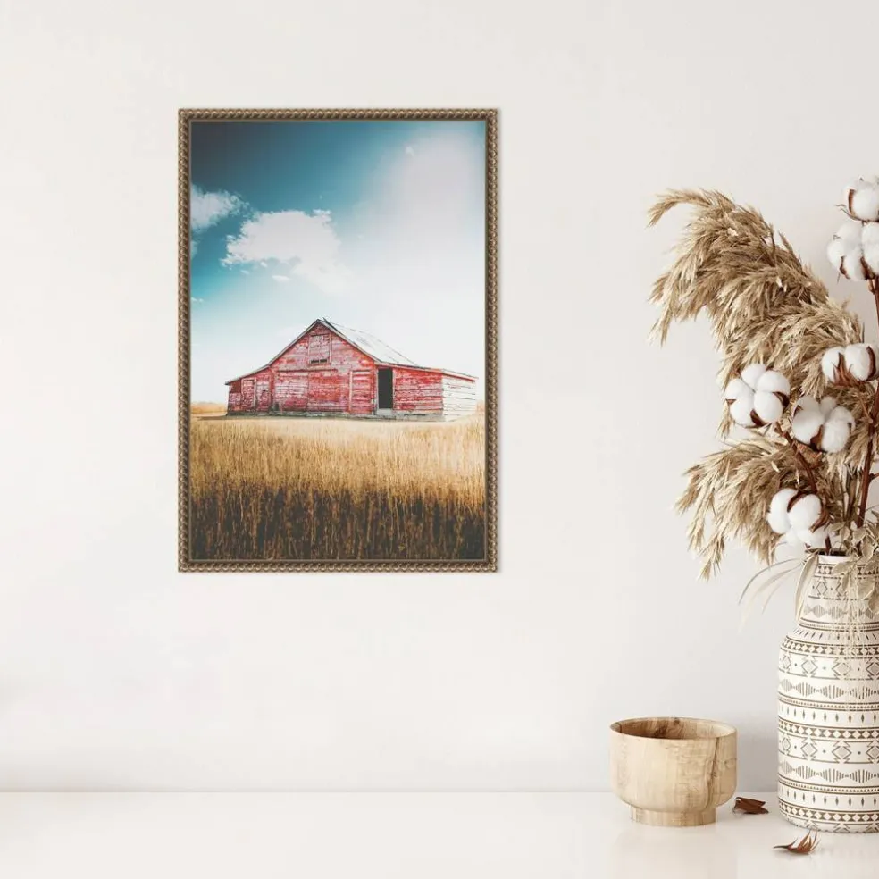 Restoration by Annie Bailey Art Framed Canvas Wall Art