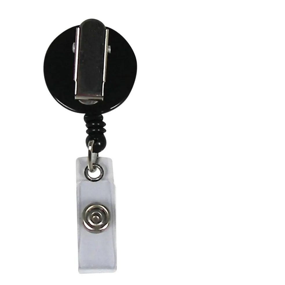 Retracting ID Card Reel
