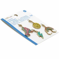 Retro Charms by Creatology™, 4ct.