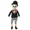 22" Retro Skeleton Sitter Tabletop Décor by Ashland®