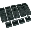 2 Revolving Rotating Earring Jewelry Display Racks 100 Hanging Cards New