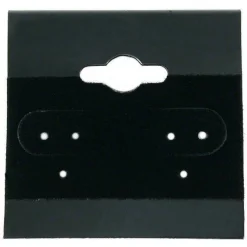 2 Revolving Rotating Earring Jewelry Display Racks 100 Hanging Cards New
