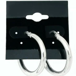 2 Revolving Rotating Earring Jewelry Display Racks 100 Hanging Cards New
