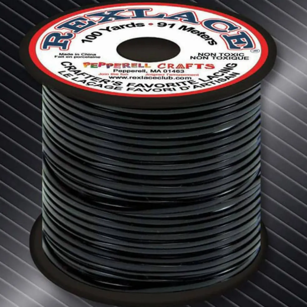 Rexlace - 100 yards, Black