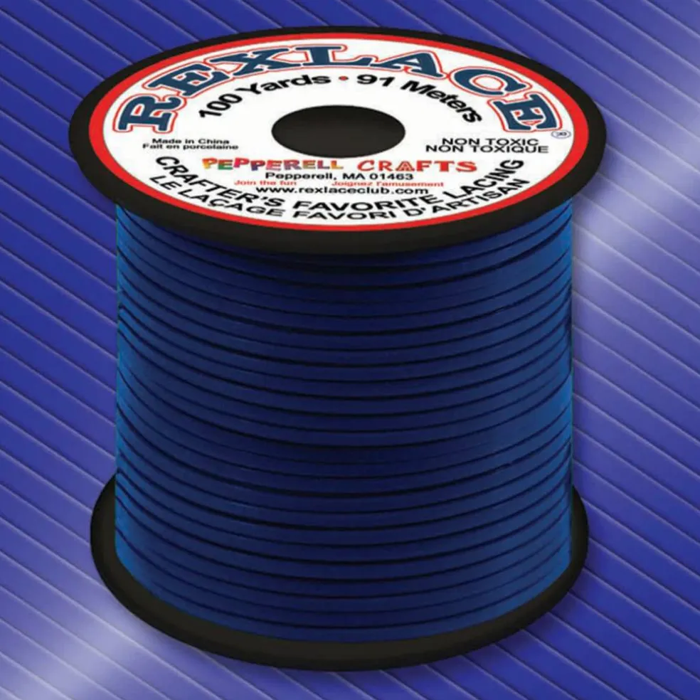 Rexlace - 100 yards, Royal Blue