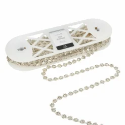 3/8" Rhinestone Trim Ribbon by Celebrate It®