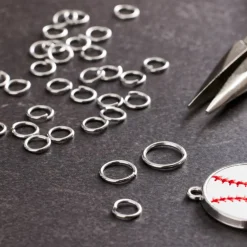 Rhodium Jump Rings by Creatologyâ„¢