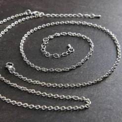 Rhodium Necklace by Creatologyâ„¢, 2ct.