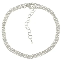 Rhodium Necklace by Creatology™, 2ct.