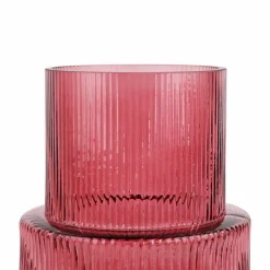6" Ribbed Glass Vase by Ashland®