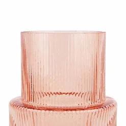 6" Ribbed Glass Vase by Ashland®