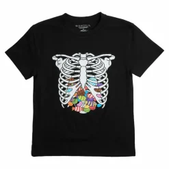 Ribcage Full of Candy Youth T-Shirt