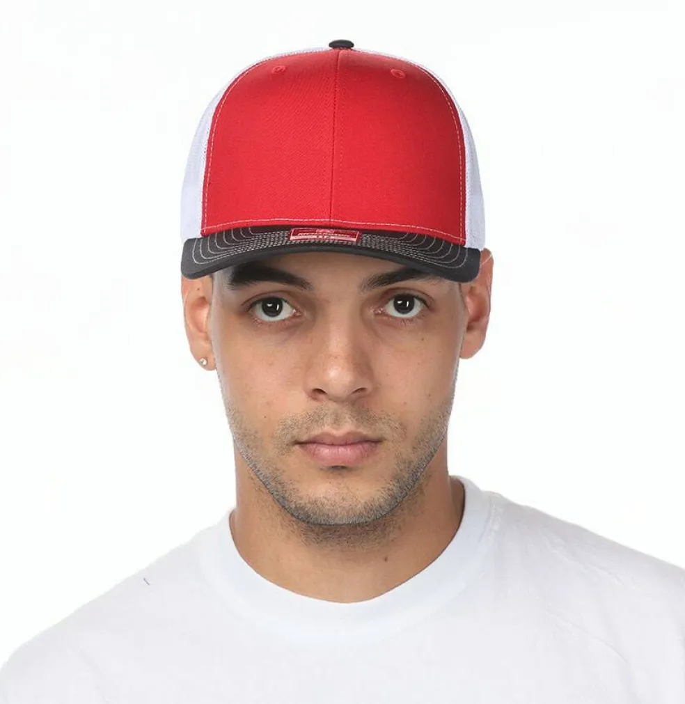 Richardson 112 Hat - Trucker Snapback