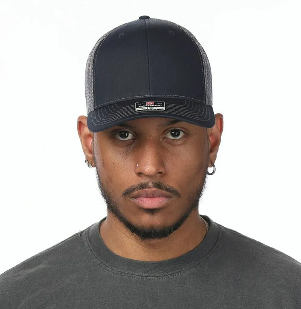 Richardson 112 Hat - Trucker Snapback