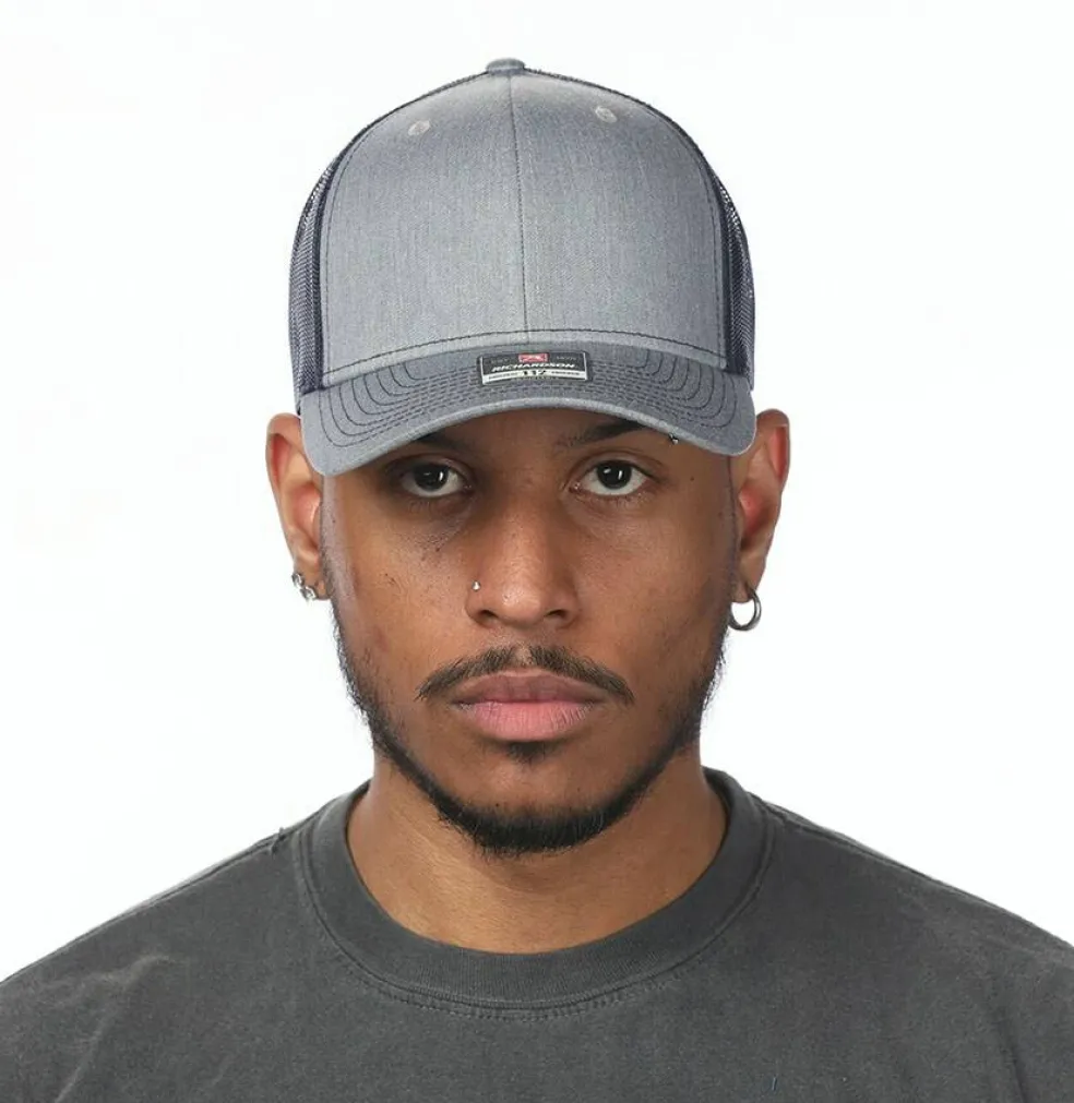 Richardson 112 Hat - Trucker Snapback