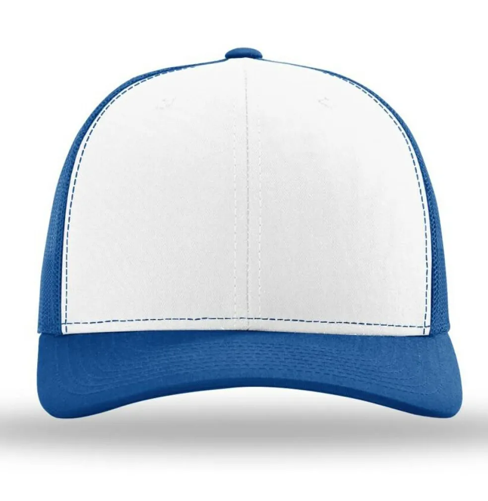 Richardson 112 Hat - Trucker Snapback