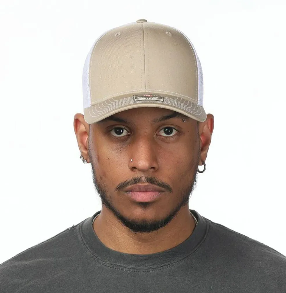 Richardson 112 Hat - Trucker Snapback