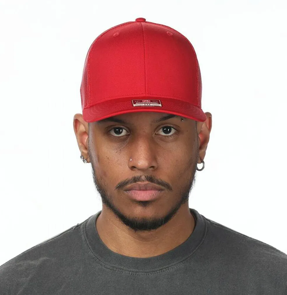 Richardson 112 Hat - Trucker Snapback